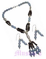 necklace earring set - click here for large view